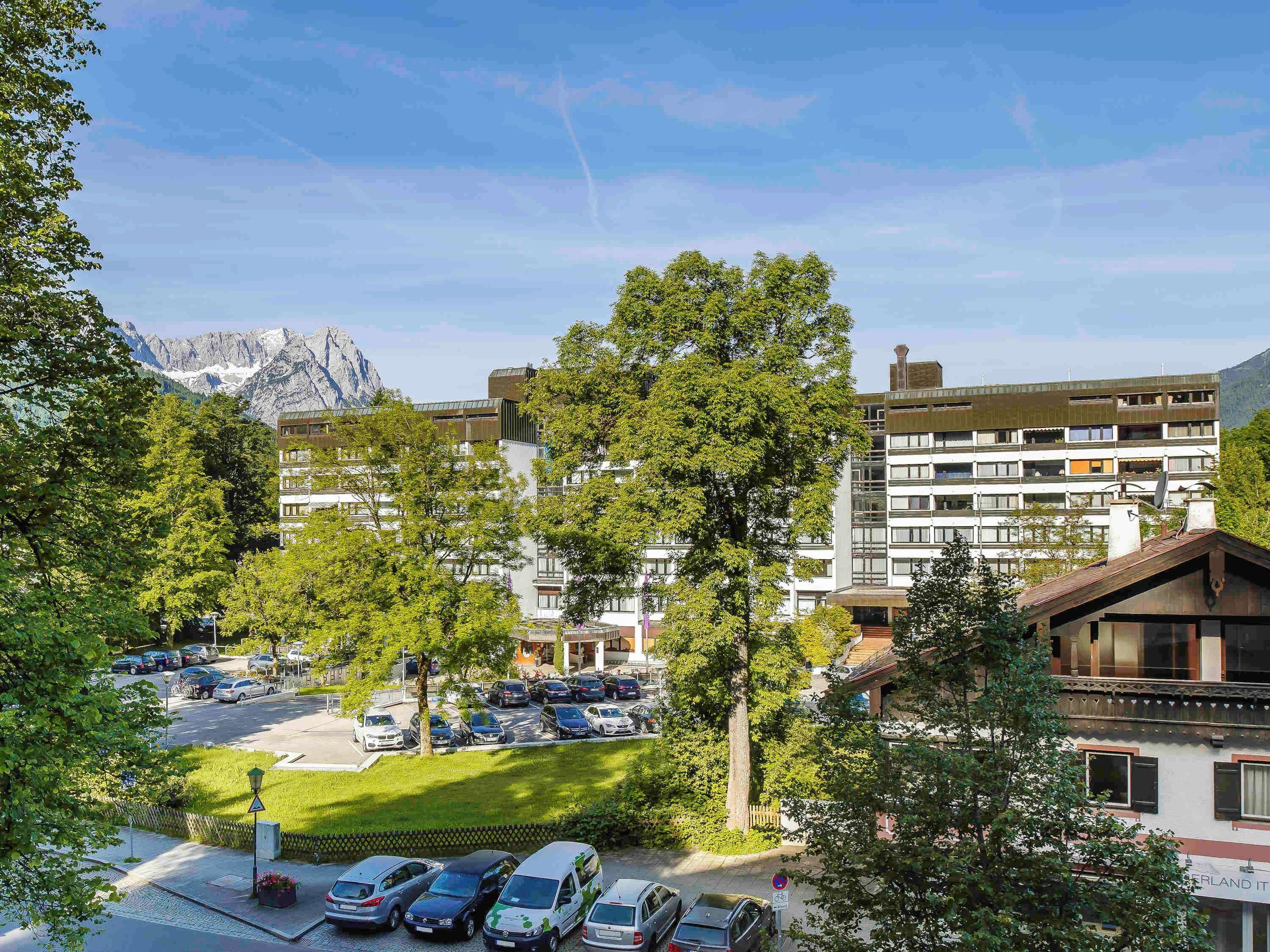 Mercure Hotel Garmisch Partenkirchen Exterior photo